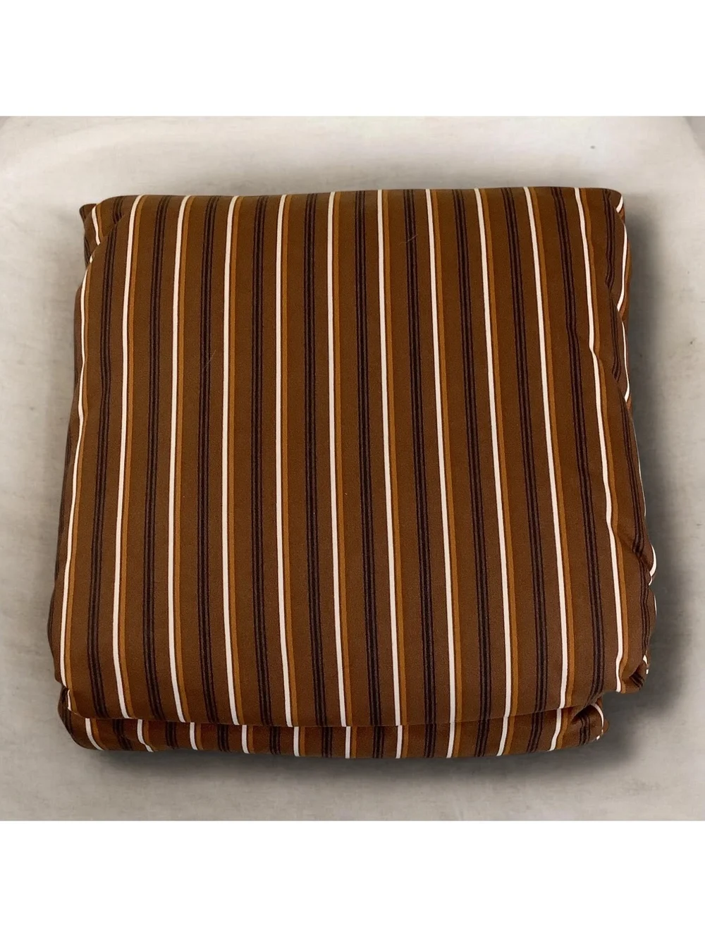 NIB Bildenly 3 Piece Striped Vintage Retro Duvet Cover + 2 Pillowcases, King